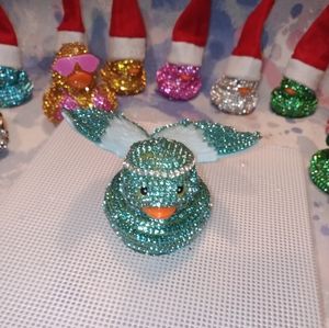 New custom made bling angel ducks for j33p ducking
